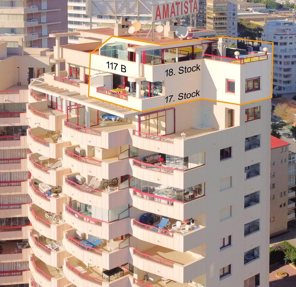 Apartment Penthouse AMATISTA Apartment in Calp