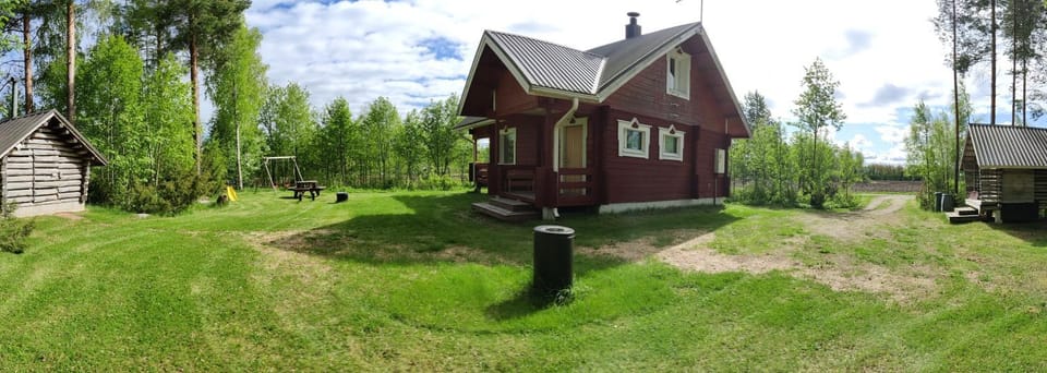 Kivitasku Chalet in Finland