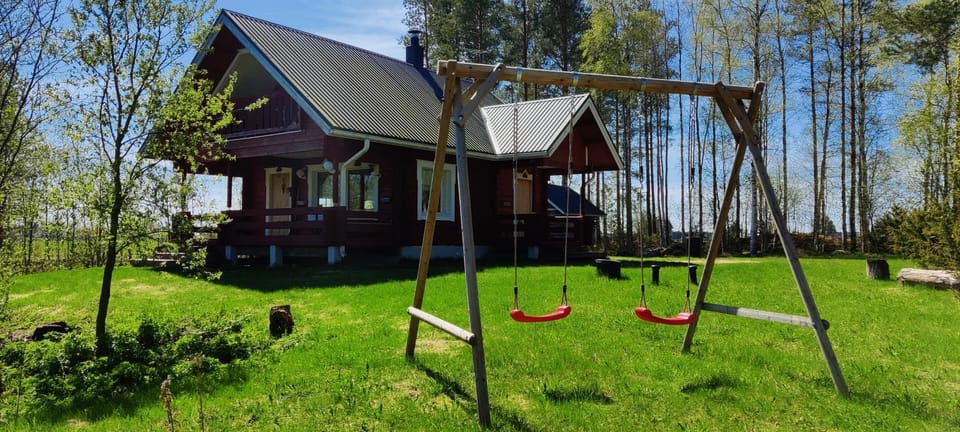 Natural landscape, Children play ground, Garden view