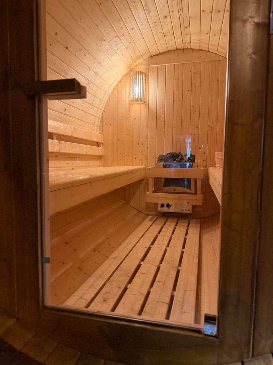 Wood house Marilla House in Hungary