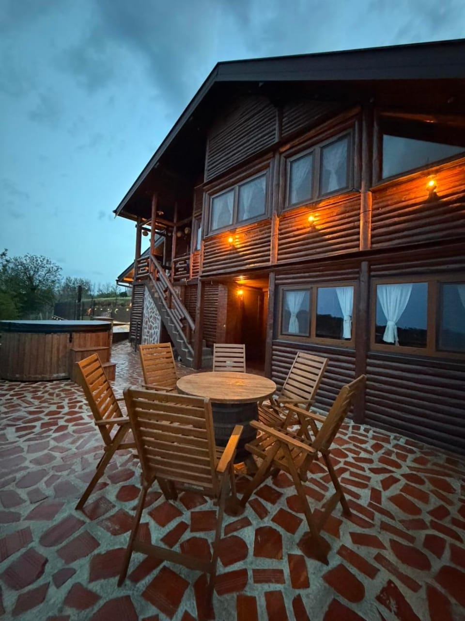Wood house Marilla House in Hungary