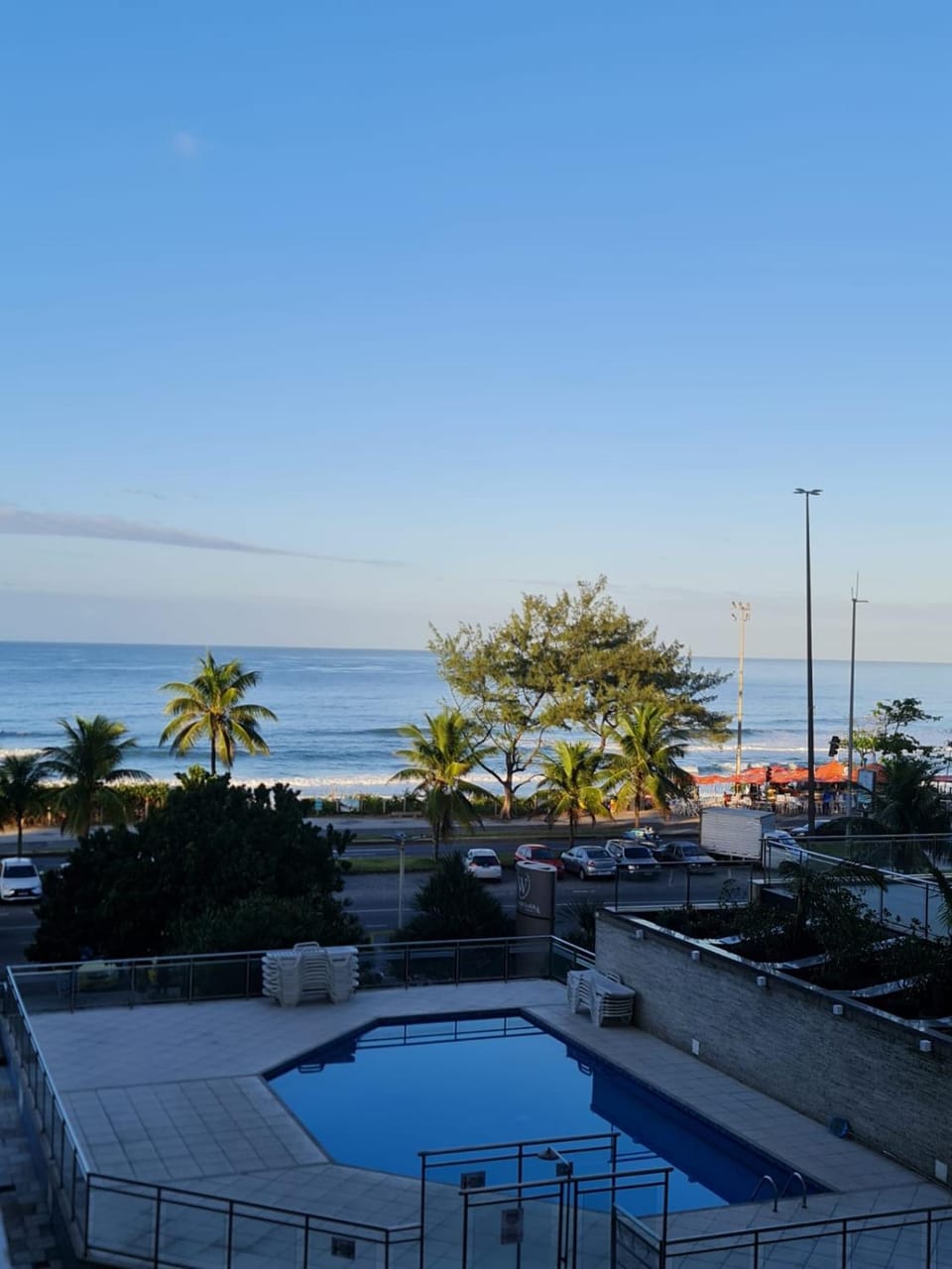 Day, Natural landscape, View (from property/room), Beach, Pool view, Sea view, Swimming pool