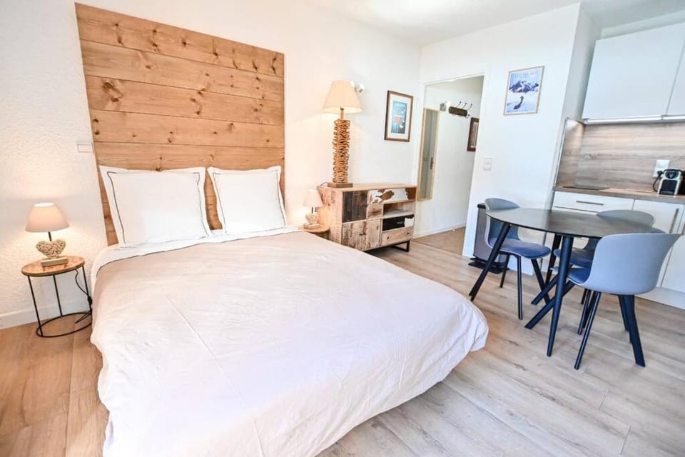 Le balcon des neiges Apartment in Megève