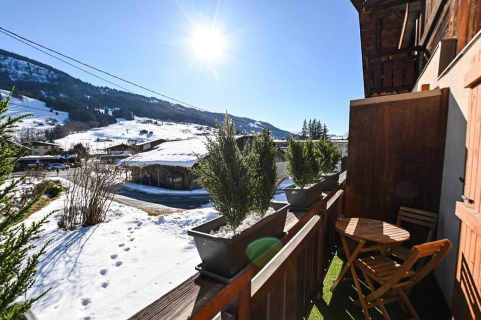 Le balcon des neiges Apartment in Megève