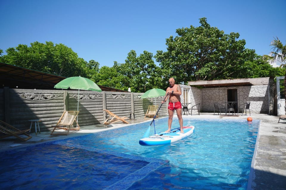 Swimming pool