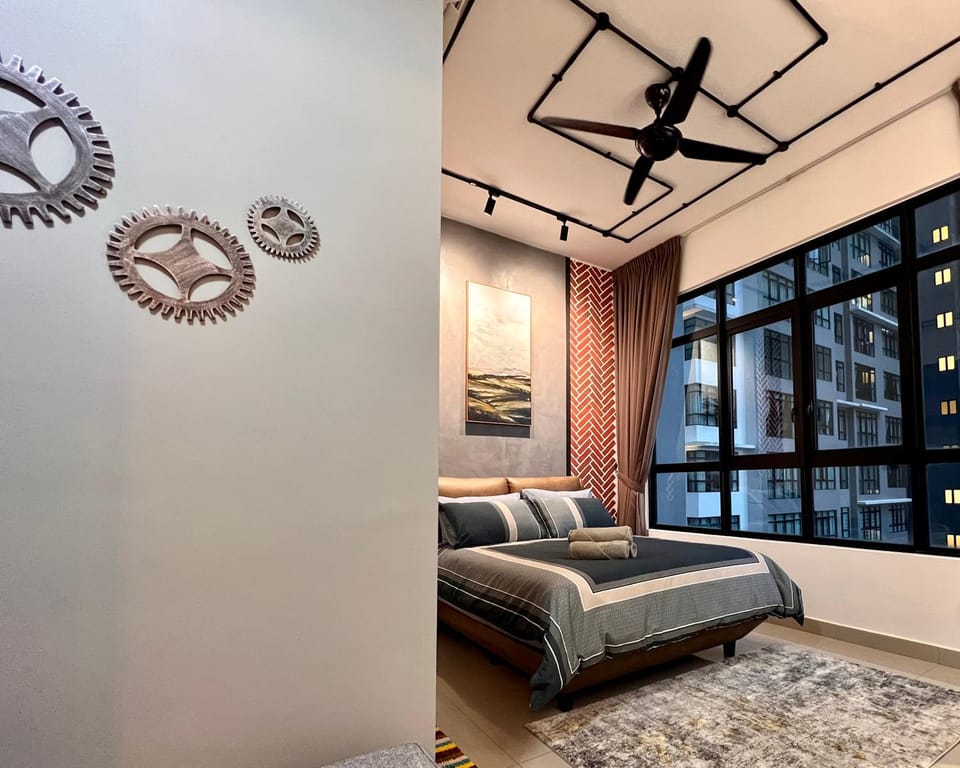 Bed, Photo of the whole room, Bedroom