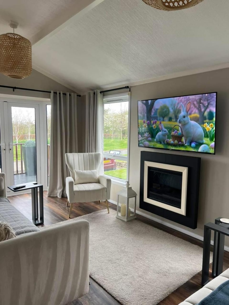 Lodge Retreat 3 at Haggerston Castle Play passes not included Campground/ 
RV Resort in England
