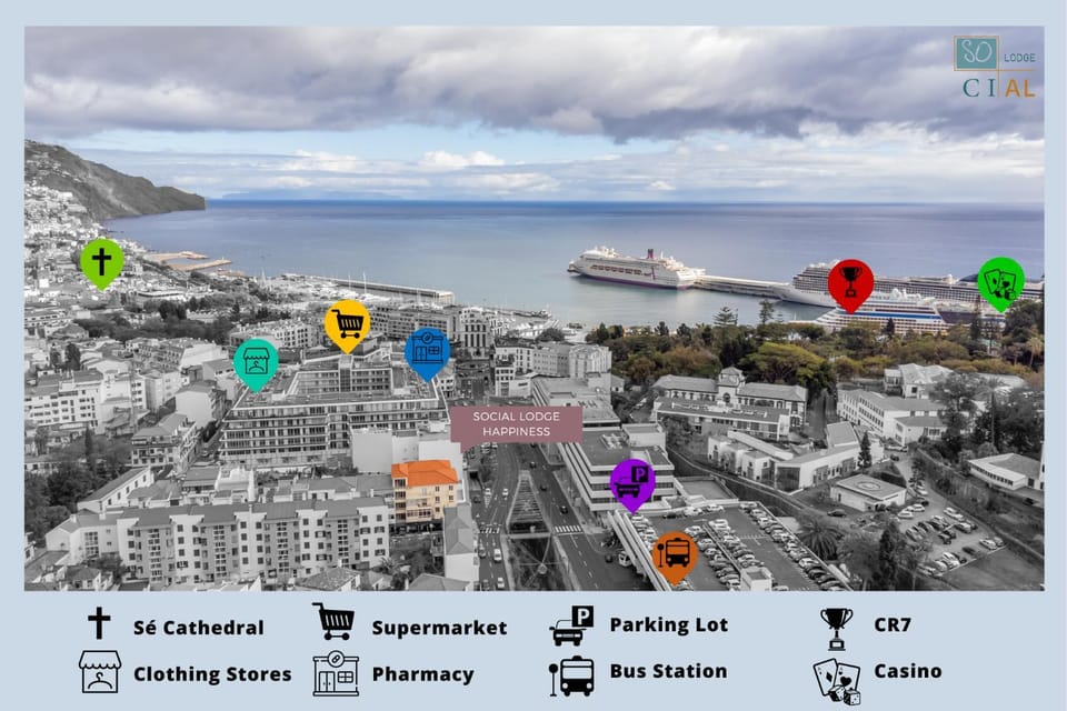 Property building, Nearby landmark, Casino, Place of worship, Area and facilities, Supermarket/grocery shop, Shopping Area, Location, Parking, shuttle