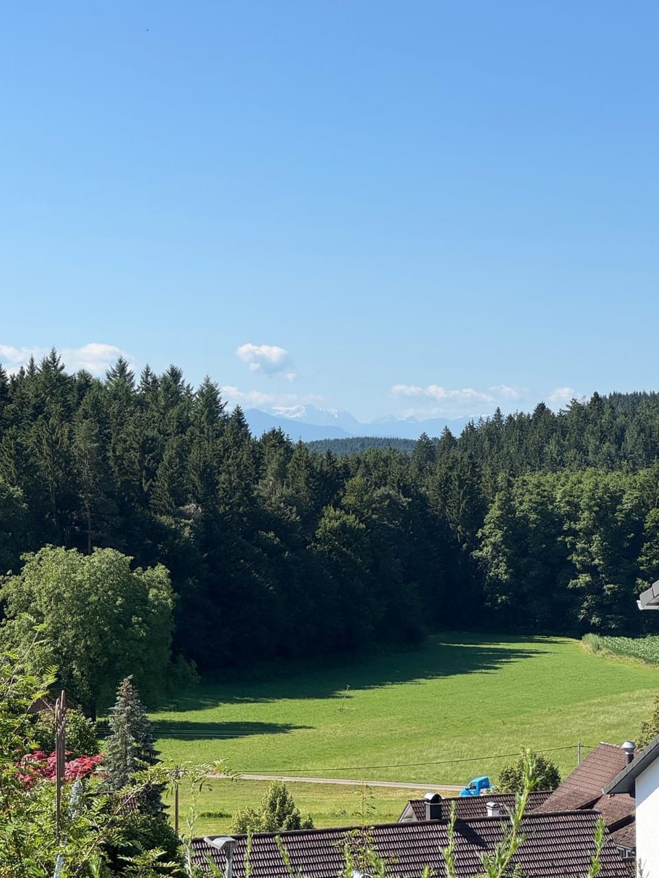Spring, Day, Natural landscape, Mountain view