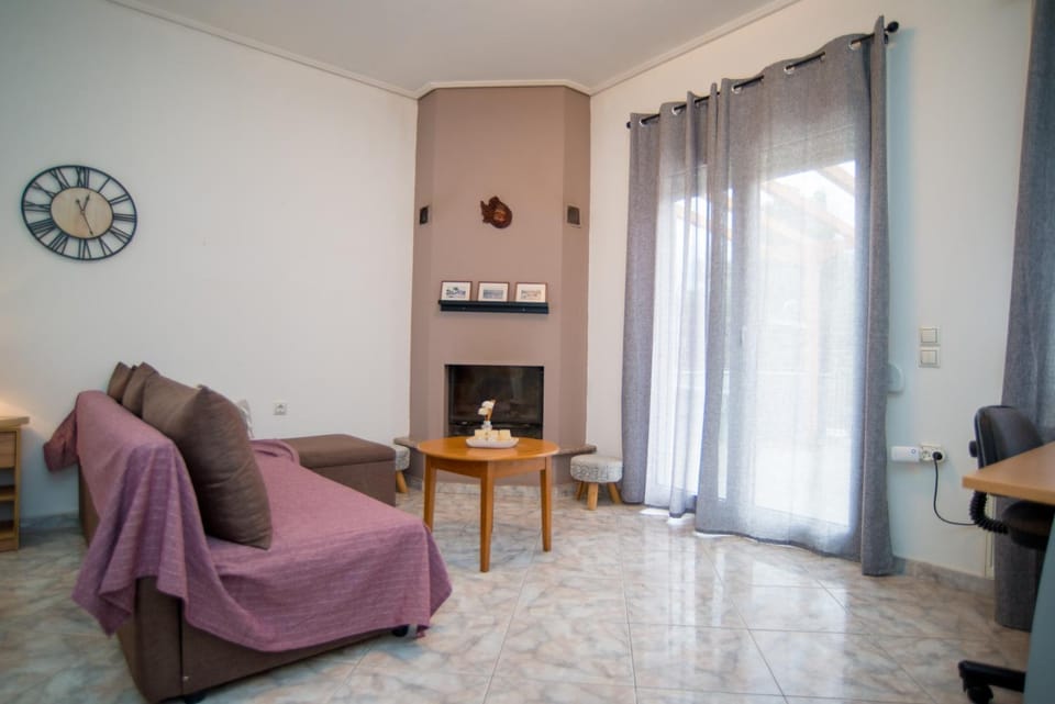 Living room, flat iron