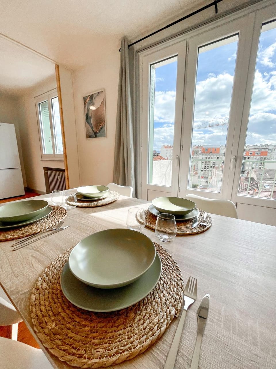 Le Bel Horizon - Chaleureux & Lumineux proche gare Apartment in Auvergne-Rhône-Alpes