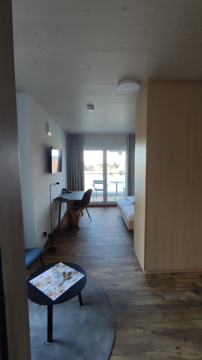 Photo of the whole room, Seating area, Bedroom