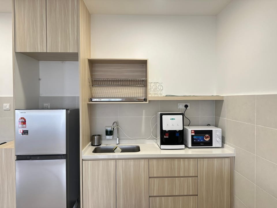 Coffee/tea facilities, Kitchen or kitchenette, oven