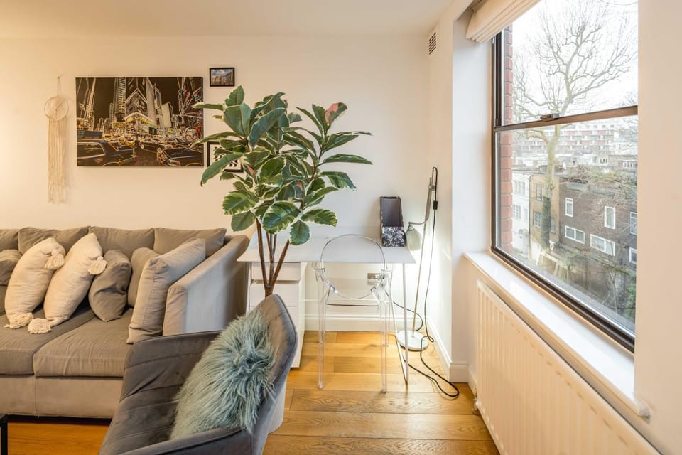 Hyde Park,3 min walk,Family home! 2 Bedrooms & 2 Bathrooms Apartment! Fantastic Location Apartment in City of Westminster