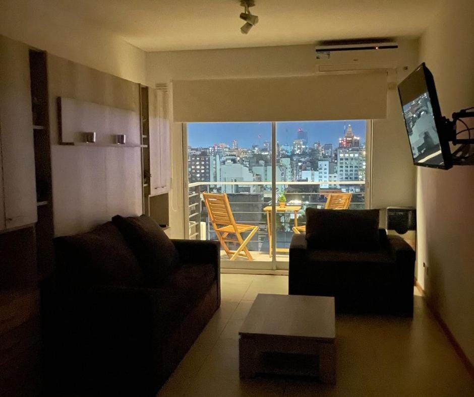 Sol a Sol - Excelente ubicación- Vista panorámica Apartment in Buenos Aires
