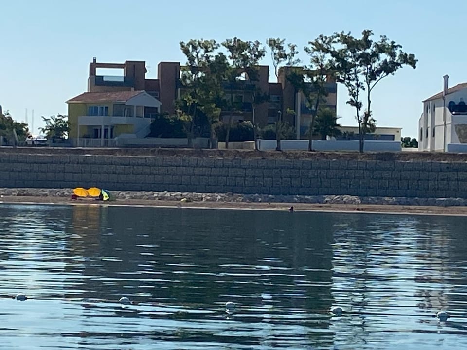 Property building, Beach, Sea view