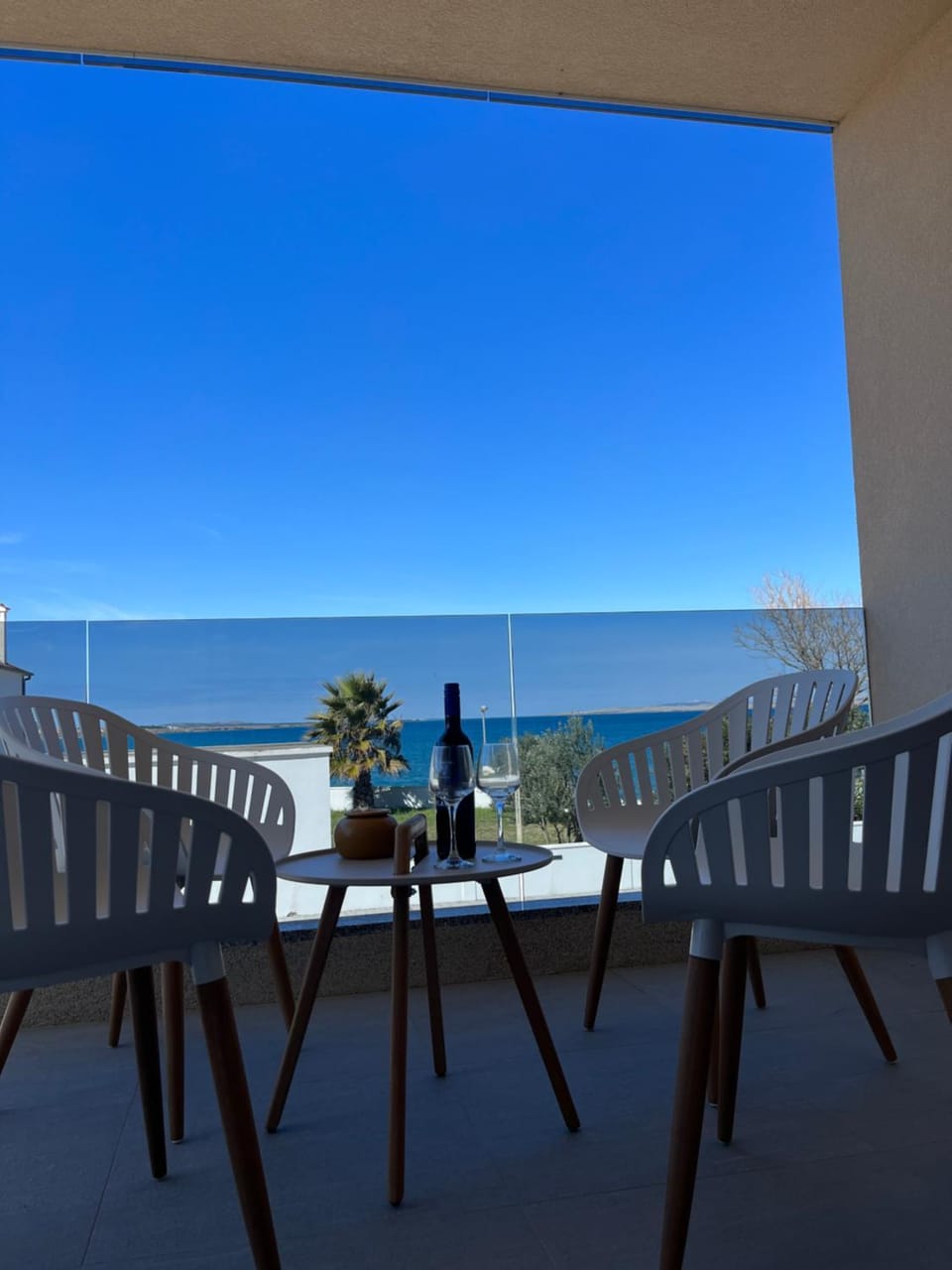 Day, Natural landscape, Balcony/Terrace, Sea view