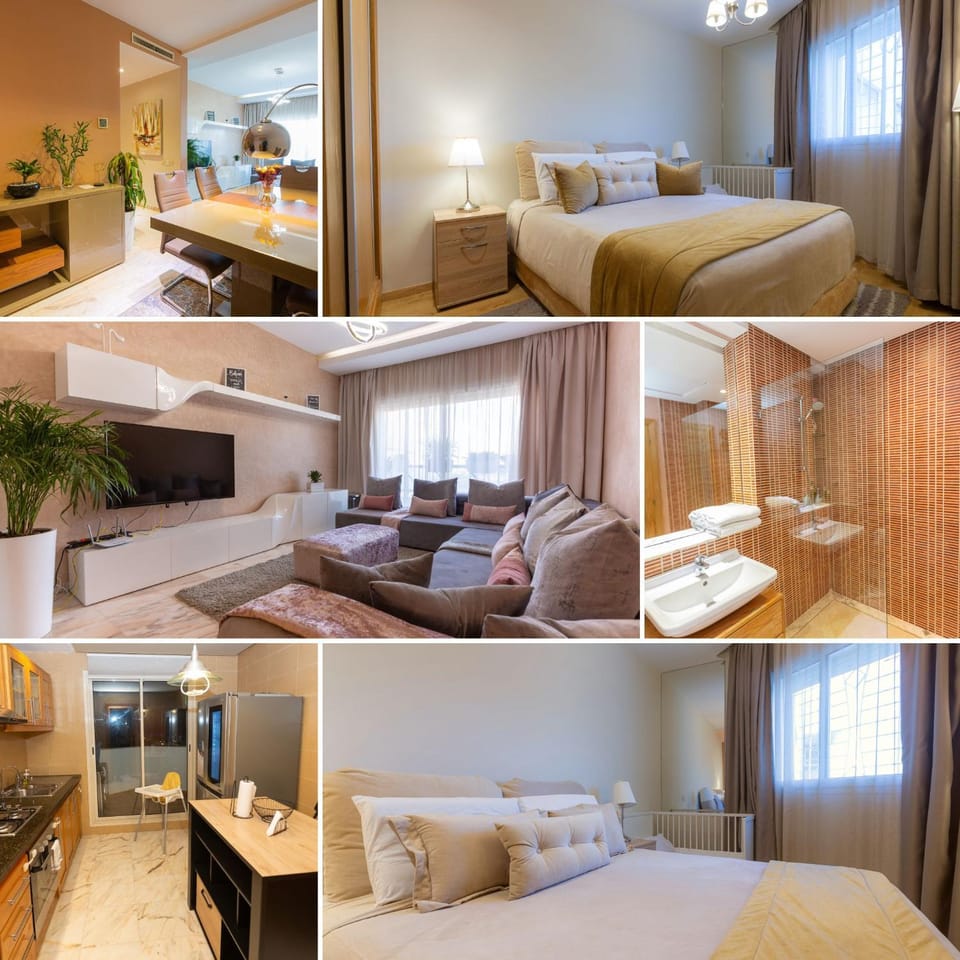 AeroChic Apartment in Casablanca-Settat