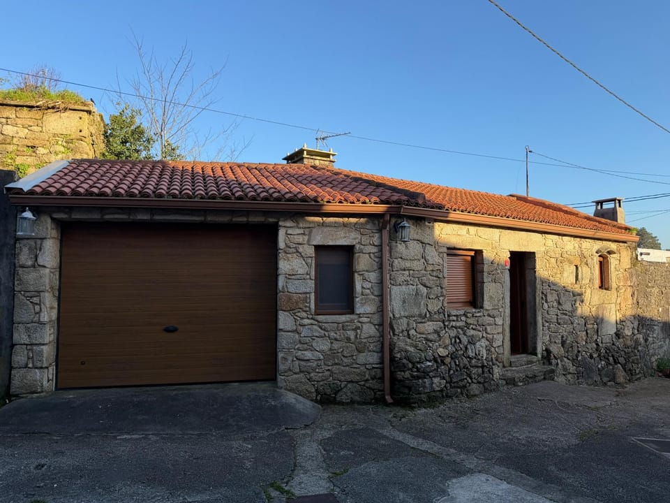 Casa Toja. Agradable y familiar. House in Terra de Soneira
