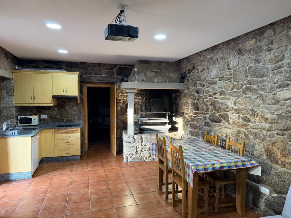 Casa Toja. Agradable y familiar. House in Terra de Soneira