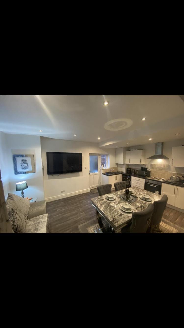 Danny holiday home House in Blackpool