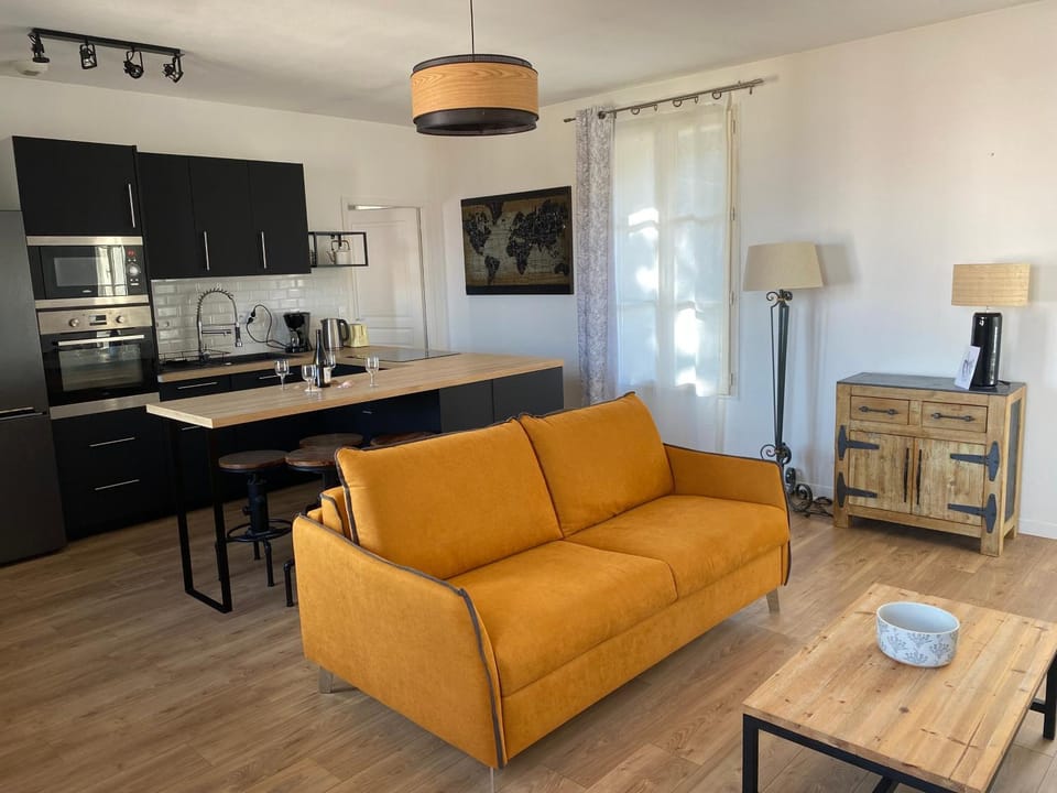 Joli F3 SETE à la Caraussanne Apartment in Occitanie