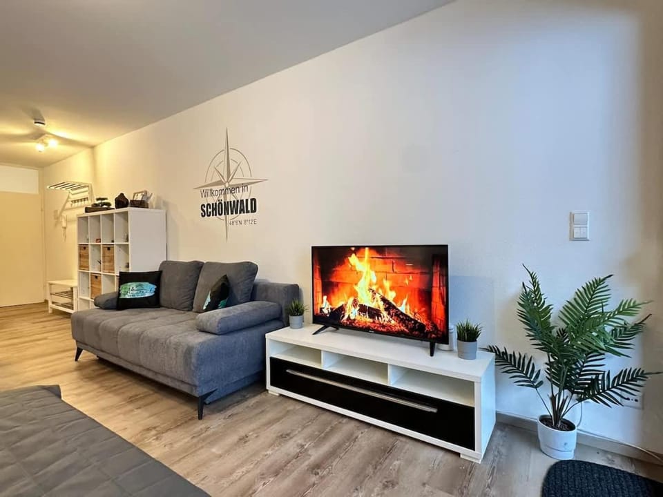 RelaxApartments BLACK FOREST EMOTION mit Sonnenbalkon mit Blick auf den Kurpark, schnelles Internet, Nähe Triberger Wasserfälle, für bis zu 2 Personen Apartment in Baden-Württemberg