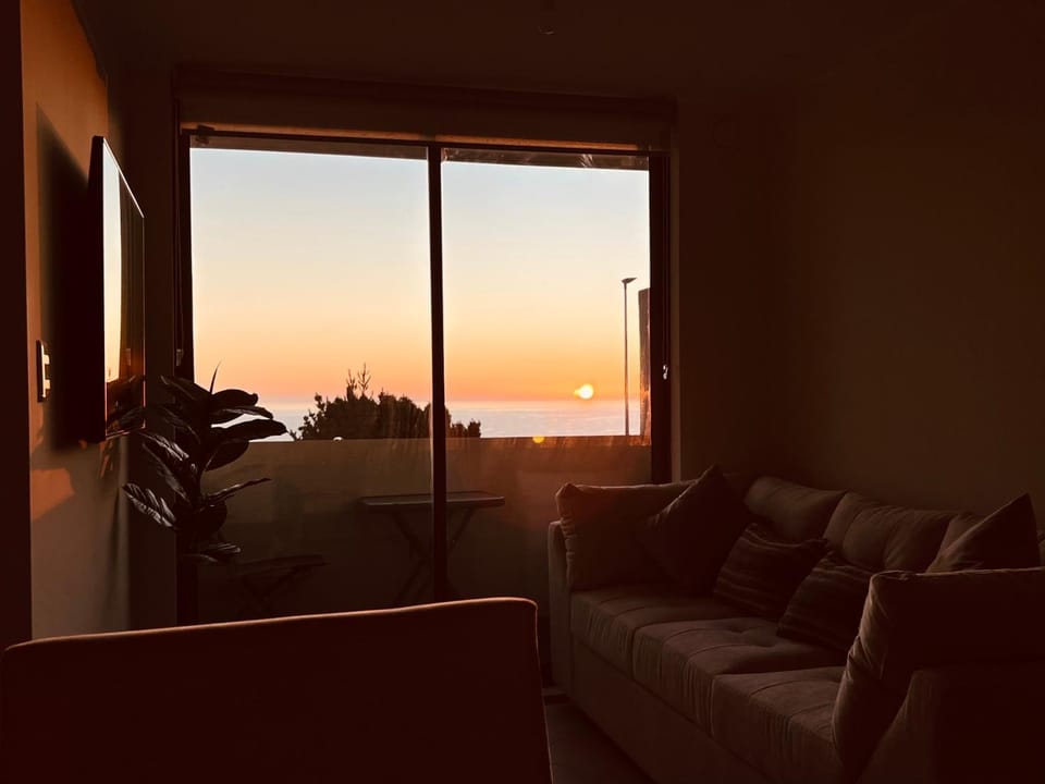 Natural landscape, Sea view