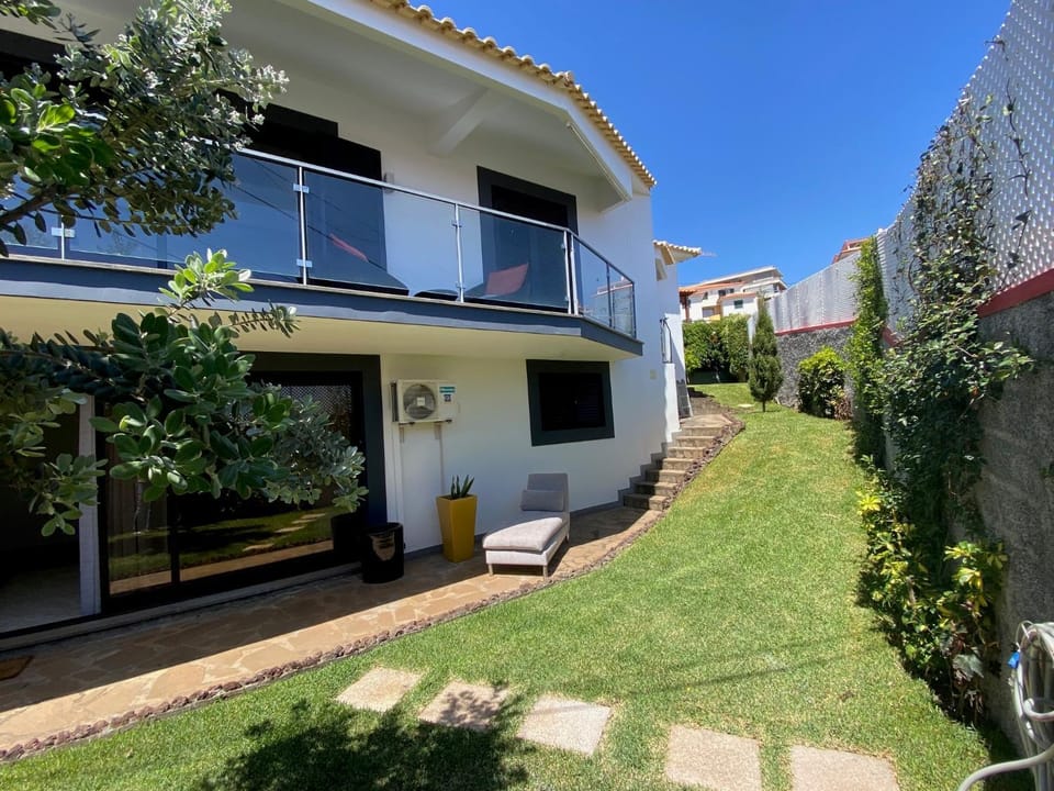 Property building, Garden