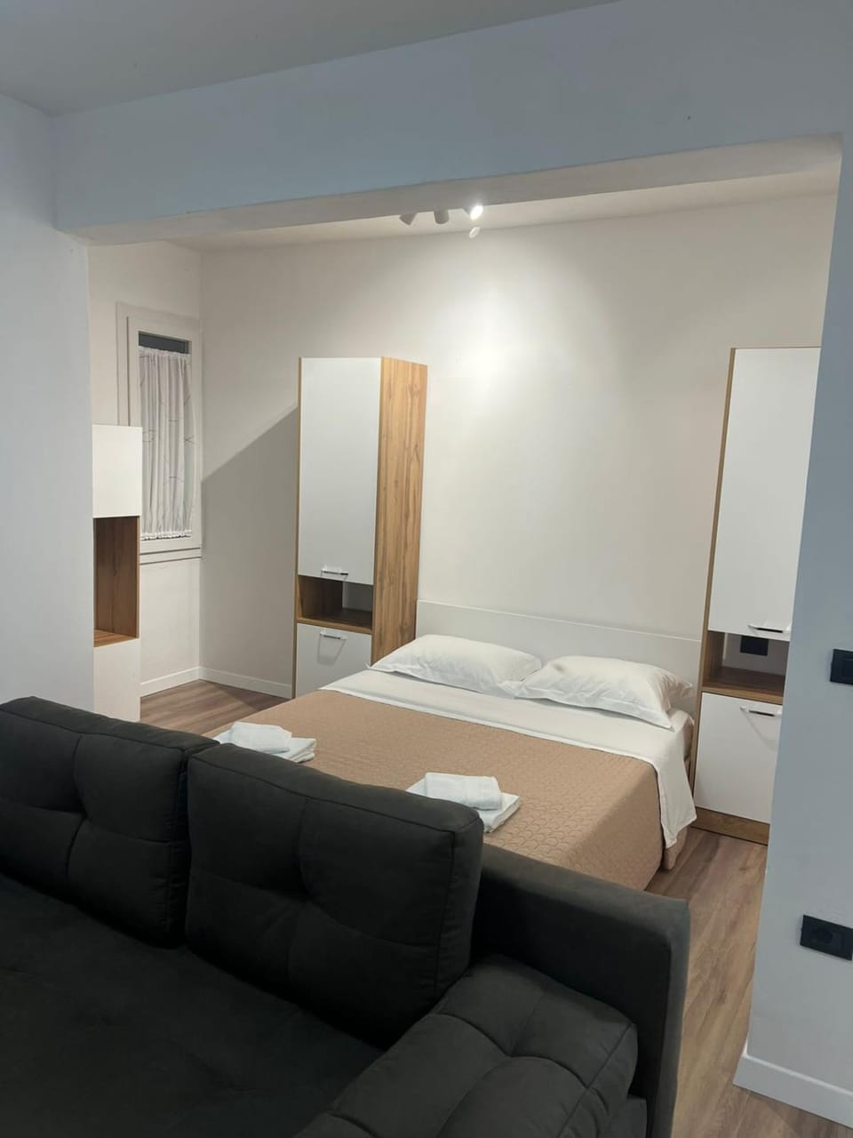 Bed, Bedroom, wardrobe