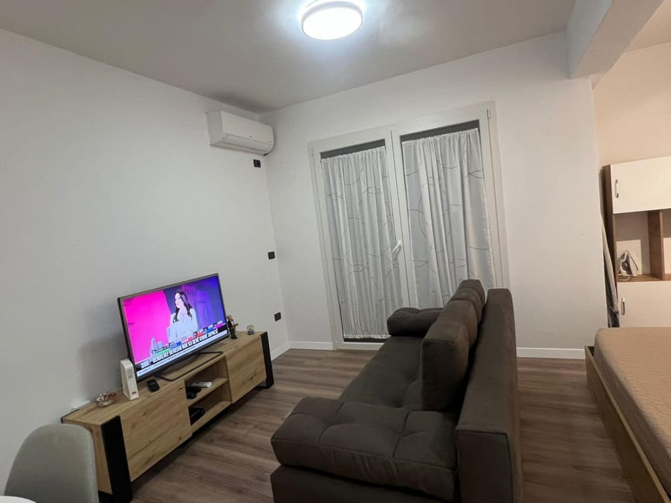Living room, Seating area, air conditioner