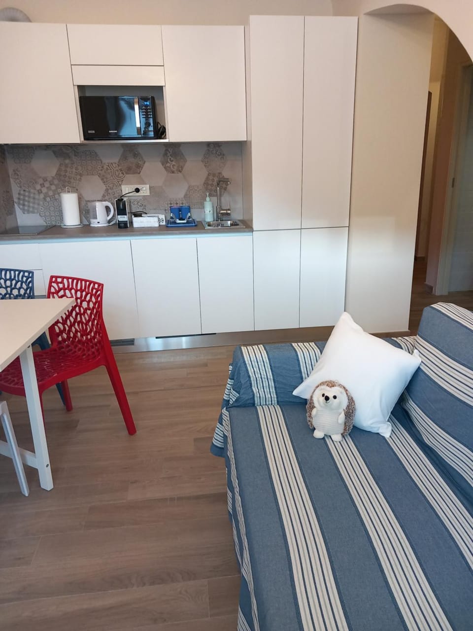 Appartamentino - Castle view, no stairs Apartment in Liguria