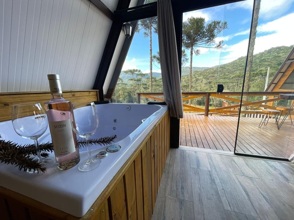 Pousada Recanto da Neve Nature lodge in State of Santa Catarina