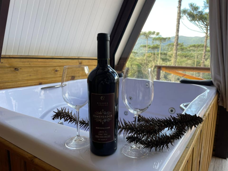 Pousada Recanto da Neve Nature lodge in State of Santa Catarina