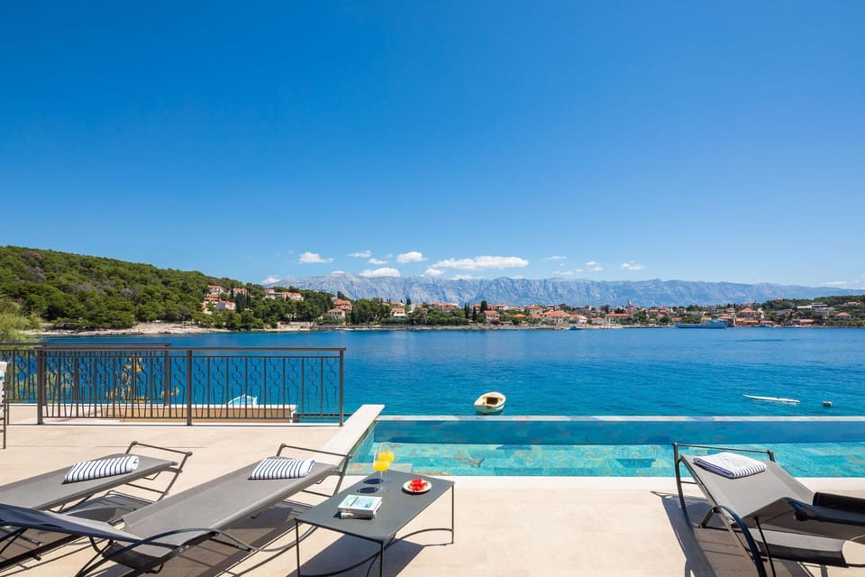 Day, Pool view, Sea view, Swimming pool