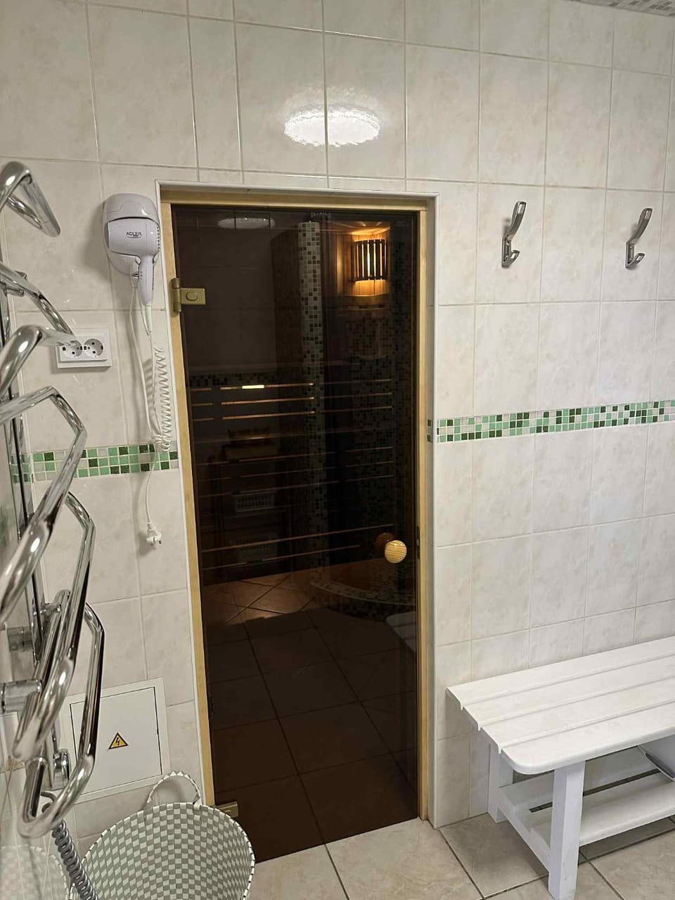 Shower, Sauna, Sauna, Bathroom