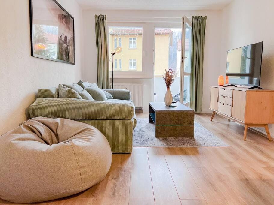 Ferienwohnung 4 Personen *Parkplatz, WLAN, Waschmaschine* Apartment in Bad Schandau