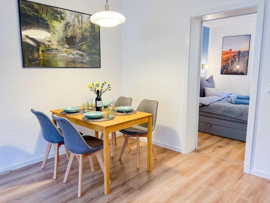 Ferienwohnung 4 Personen *Parkplatz, WLAN, Waschmaschine* Apartment in Bad Schandau