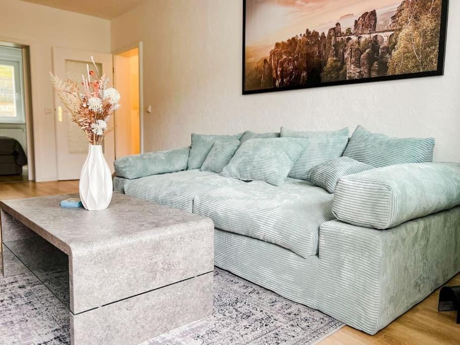 Ferienwohnung 4 Personen *Parkplatz, WLAN, Waschmaschine* Apartment in Bad Schandau