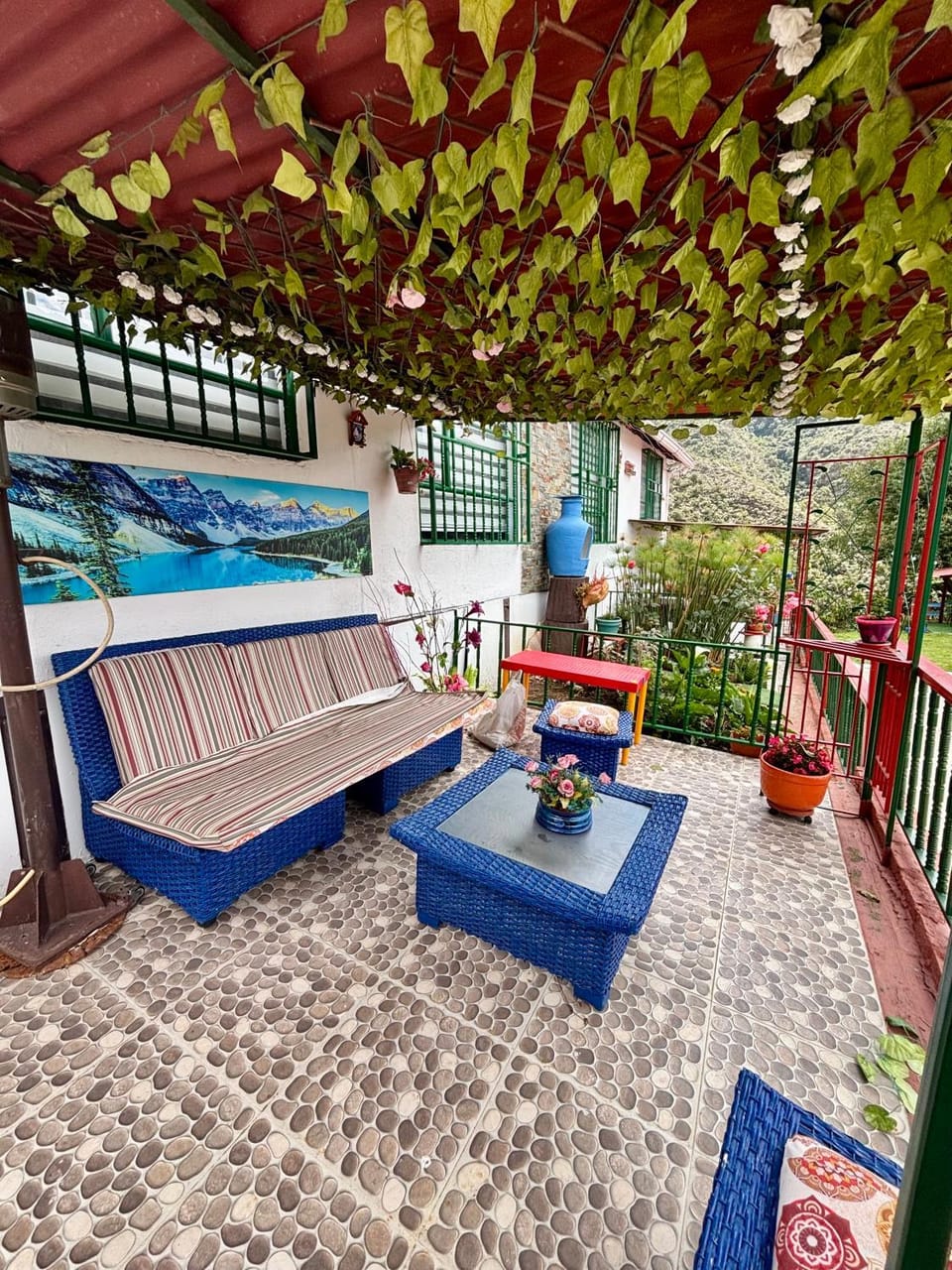 Seating area