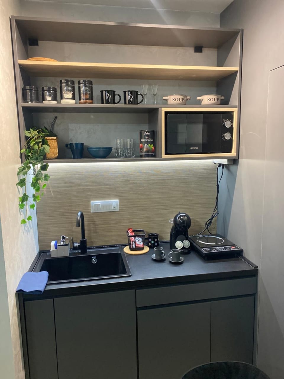 Kitchen or kitchenette