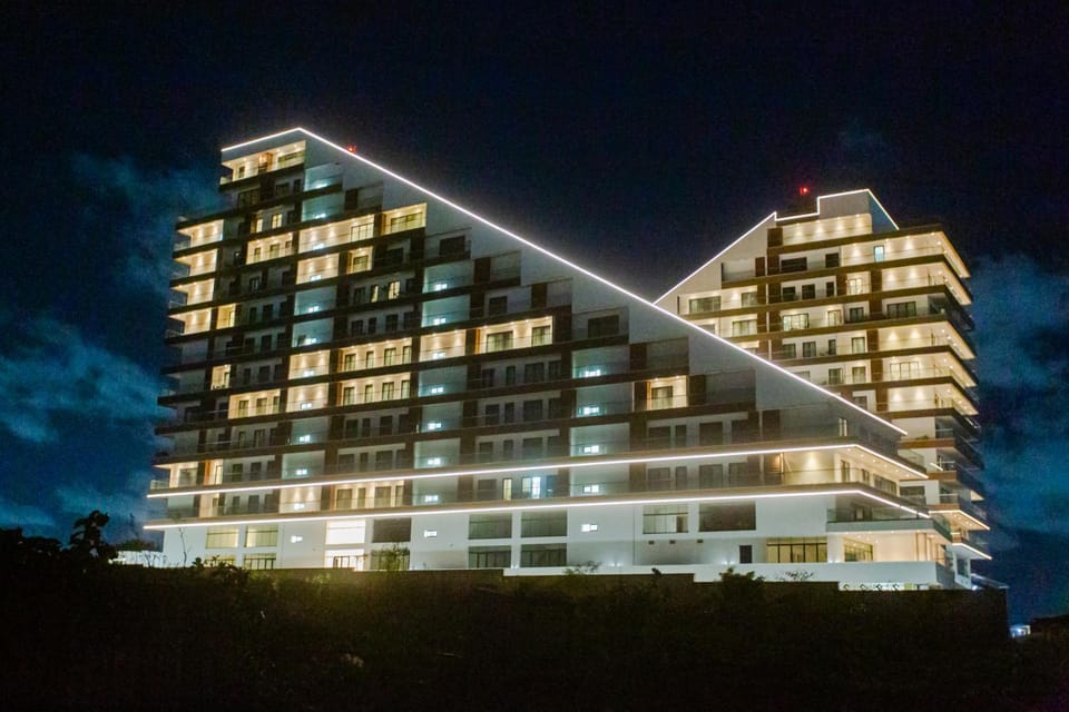 Property building, Night, View (from property/room)