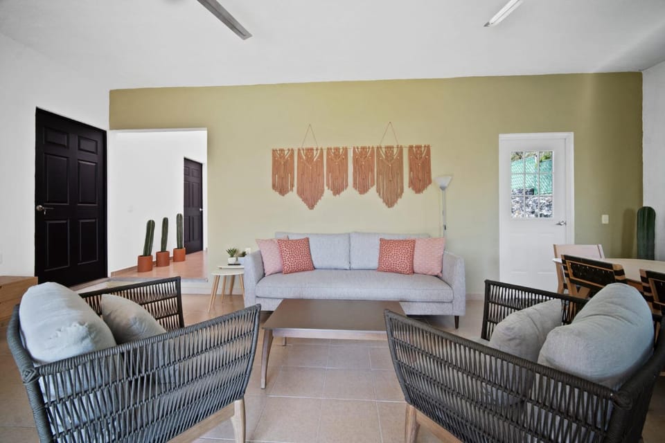 3BR Casa familiar con alberca y asador en Oaxtepec House in Oaxtepec