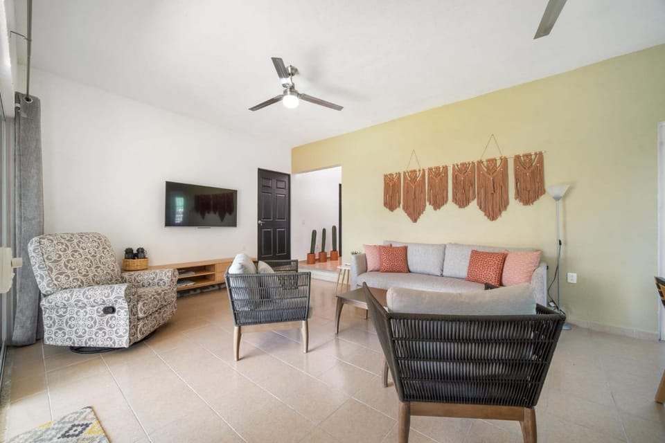 3BR Casa familiar con alberca y asador en Oaxtepec House in Oaxtepec