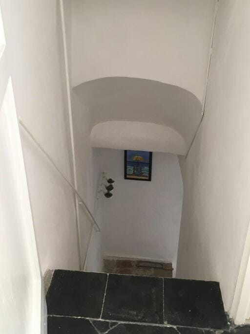 Medieval terraced house in Vieste Vecchia House in Vieste