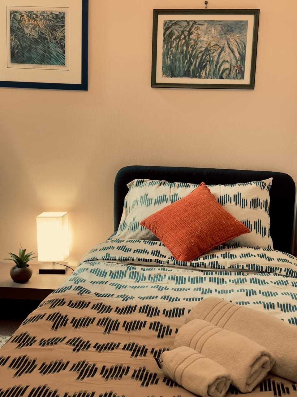 Bed, View (from property/room), Bedroom