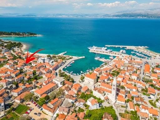 Day, Bird's eye view, Beach