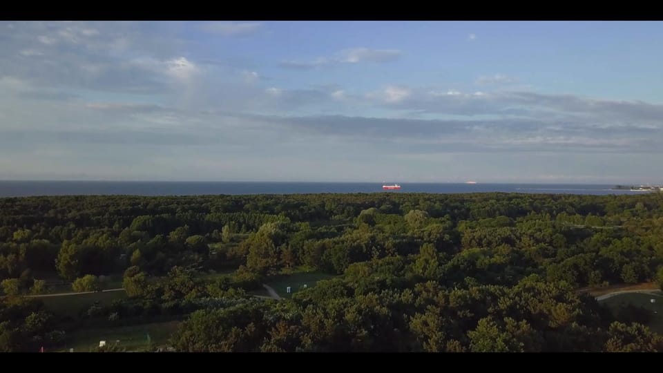 Natural landscape, Bird's eye view, Sea view