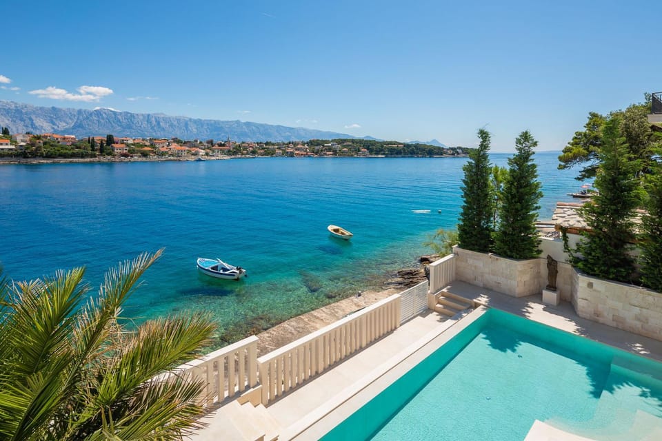Day, Pool view, Sea view, Swimming pool