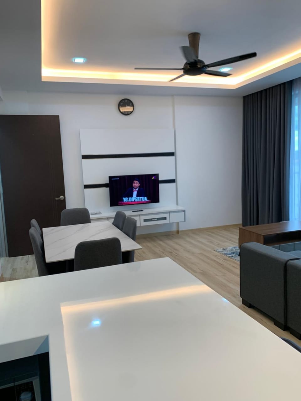TV and multimedia, Living room